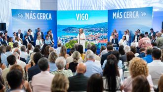 Luisa S&aacute;nchez presentando su alcald&iacute;a a las elecciones municipales de 2027.