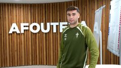 �lvaro N��ez, jugador del Celta: �Siempre me ha costado m�s que a los dem�s�