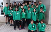 Los j�venes nadadores compitieron a muy buen nivel en el trofeo Cidade de Lugo