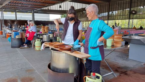 Las pulpeiras no quieren cambiar las fechas de la feria.