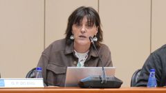 La diputada del BNG, Montse Valcrcel.