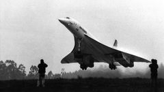 El Concorde, en Lavacolla