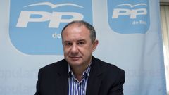 Fernando Garca Diguez, portavoz del PP de Boiro