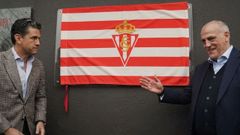 Javier Tebas y Alejandro Irarrragorri