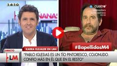 «Pablo Iglesias es un fenómeno»