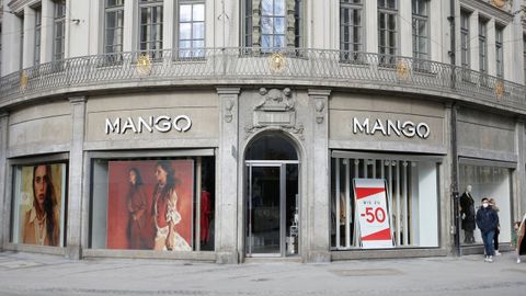 Una tienda de Mango en Mnich, Alemania