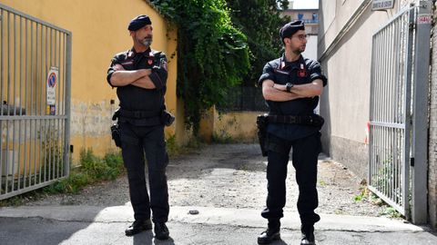 Imagen de archivo de unos Carabinieri.