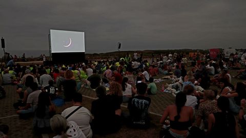 Eclipse en As Catedrais