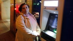 Dolores Fernndez, viveirense de 53 aos a la que han estafado 30.000 euros de manera fraudulenta