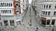 Bispo Aguirre totalmente vac�o el 4 de abril, Domingo de Ramos