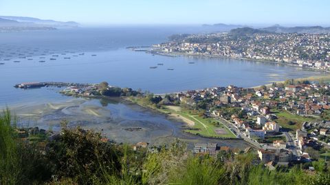 Vistas de la ra de Vigo