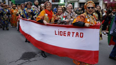 Desfile de carnaval en A Coru�a