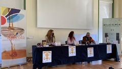 Presentaci�n de la Feira ap�cola de Galicia en Barbad�s