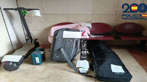 Objetos robados en trasteros en Avil�s