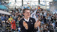 Alberto N��ez Feijoo, proclamado candidato a la presidencia de la Xunta