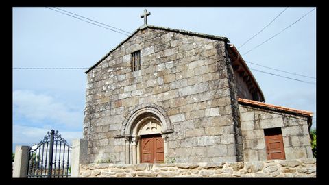 La iglesia tiene un gran valor patrimonial
