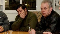 Julio Fern�ndez y, el relevo mejor posicionado, Manuel Fern�ndez.