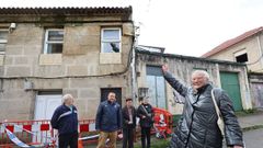 Vecinos denuncian el�peligro de ca�da en la calle Pastora