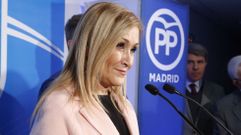 Cifuentes: �No me he sentido enga�ada por Esperanza Aguirre�