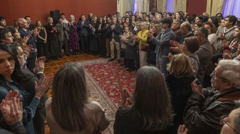As&iacute; fue la recepci&oacute;n ciudadana de Navidad en Santiago