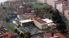 El hospital Ribera Juan Cardona, a donde trasladaron al herido