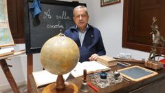 <span lang= gl >O director do museo e autor dos cadernos, nunha imaxe de archivo</span>