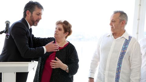 COMIDA DE LOS MAYORES EN PORTO DO SON 2025