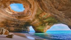 El Algarve de Portugal.