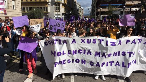 El 8M en Ourense