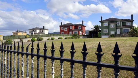 Parte de los chal�s de Barreiros sobre los que pesa una sentencia firme de demolici�n