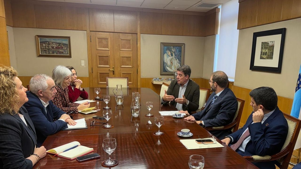 Besteiro propone una mesa entre Gobierno, Xunta y SAIC Motor para impulsar la planta china en Galicia