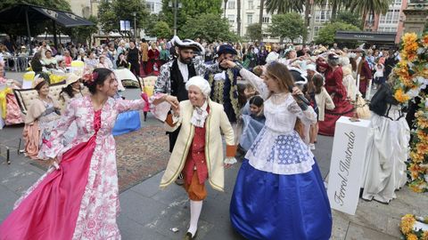 Bailes ilustrados celebrados el viernes.