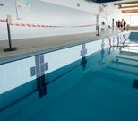 Las piscinas fueron vaciadas el 10 de septiembre. 