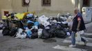 La basura sigue creciendo en las calles de A Coruña