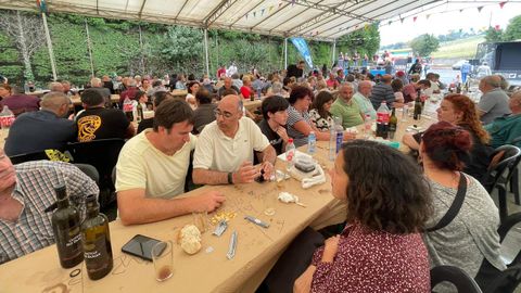 Festa da Carne ao Caldeiro en Remourelle