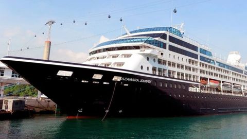 El buque �Azamara Journey�
