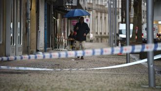 Efectos del temporal Ingrid en Ponntevedra