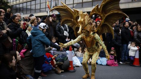 Desfile de carnaval en A Coru�a