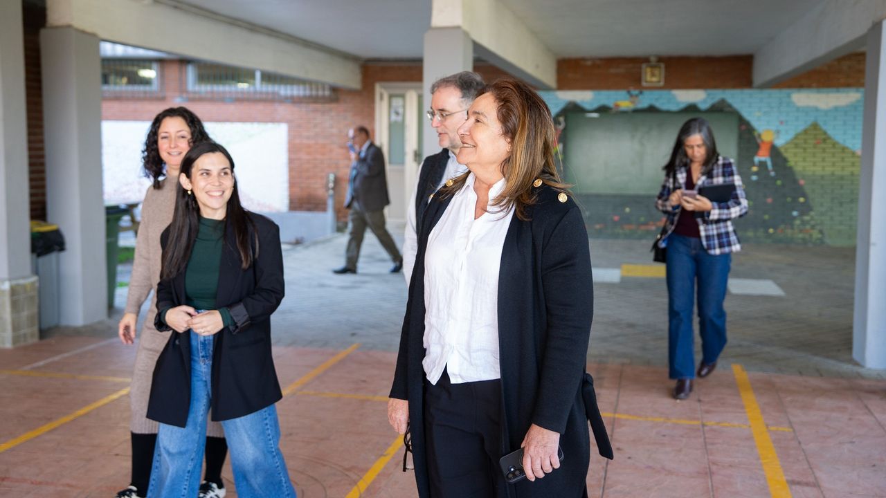 La Xunta licita la rehabilitación integral del colegio Carballal