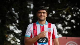 Pablo Parrilla, nuevo mediocentro diestro del CD Lugo 2026-2027.
