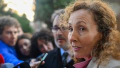 La abogada del padre de los menores de  la casa de los horrores de Oviedo , Elena Gonz�lez Mart�nez