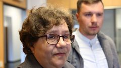 �Cuando vi la foto se me vino el mundo encima�, cuenta la madre