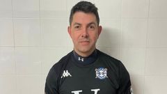 Suso Anido, el h�roe del Malpica frente al Corme.