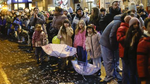 En la cabalgata de Lugo hubo much�simo p�blico