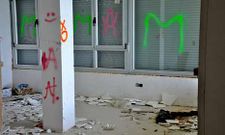 El inmueble ha sufrido numerosos actos vand�licos y se encuentra en un estado lamentable.