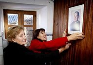 El retrato de Rodr�guez Fraiz cuelga ya en la galer�a de ilustres.