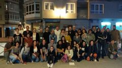 Foto tras la victoria electoral de Sadamaior�a