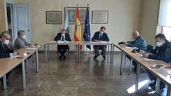 La reuni�n del Cecor tuvo lugar en Ourense