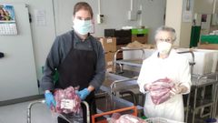 Donaciones de Ternera Asturiana