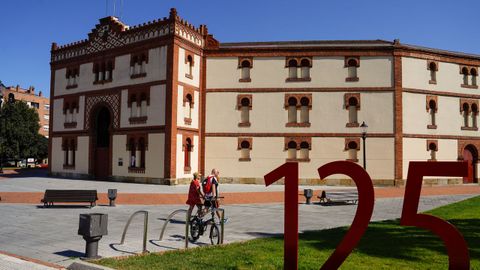 Plaza de toros de El Bibio de Gijn